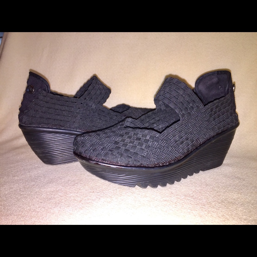 Bernie Mev Wedge Platform Heels
